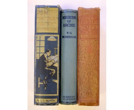 Wodehouse (P.G.). The Little Nugget, 1st edition, 1913, publisher's catalogues at end dated Autumn 1913 and May 1913, occasio