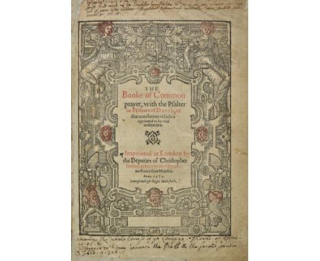 Bible [English]. [The Bible. Translated according to the Ebrew and Greeke, and conferred with the best translations in diuers