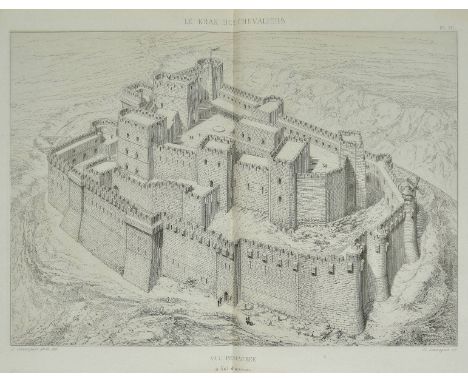 Rey (Guillaume). Etude sur les monuments et architecture militaire des crois‚s en Syrie et dans l'Œle de Chypre, 1st edition,