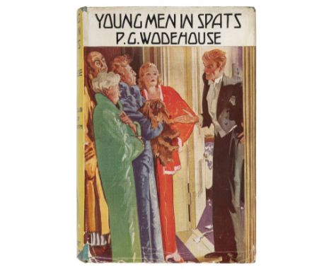 Wodehouse (P.G.). Young Men in Spats, 1st edition, 1936, advertisements at rear, a few light spots, small contemporary previo