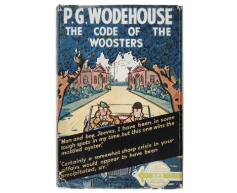 Wodehouse (P.G.). The Code of the Woosters, 1st edition, 1938, advertisements at rear, light partial toning to endpapers, top