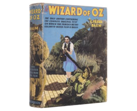 Baum (L. Frank). The Wizard of Oz, Line Illustrations by W.W. Denslow, 8 Colour Stills from the Metro-Goldwyn-Mayer Film, 1st