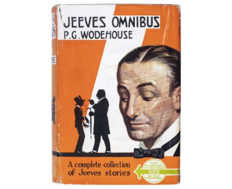Wodehouse (P.G.). Jeeves Omnibus, 1st edition, 1931, photographic portrait frontispiece, one or two light spots, contemporary