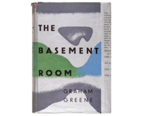 Greene (Graham). The Basement Room and Other Stories, 1st edition, 2nd issue, Cresset Press, 1935, 2nd issue red cloth, a lit