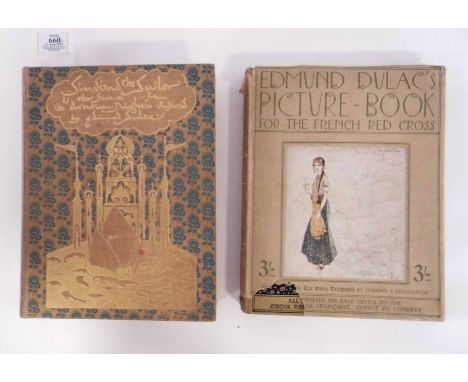 Dulac (Edmund, illustrator). Sinbad the Sailor & Other Stories from the Arabian Nights, [1914], 23 tipped-in colour plates, s