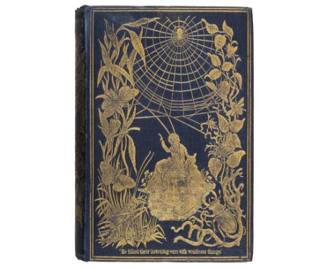 Budgen (L.M.). Episodes of Insect Life, by Acheta Domestica, First-Third Series, 1849-51, hand-coloured engraved frontispiece