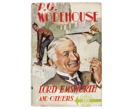 Wodehouse (P.G.). Lord Emsworth and Others, 1st edition, 1937, advertisements at rear, light partial toning to endpapers, ori