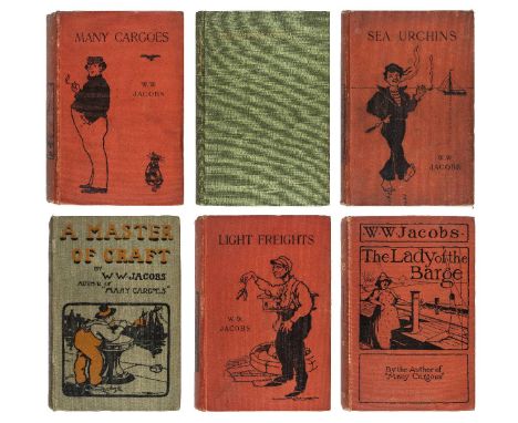 Jacobs (William Wymark). A collection of books, letters, theatre programmes, and ephemera relating to the author William Wyma