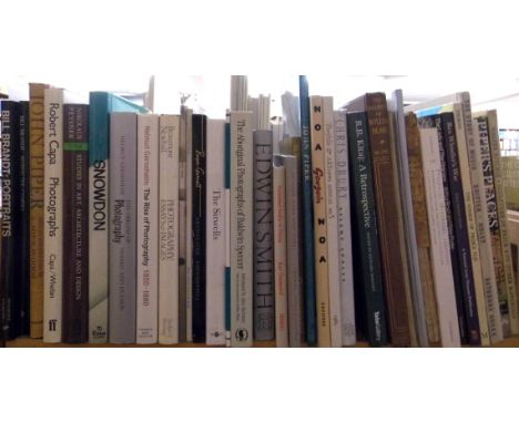 Brandt (Bill). Portraits, 1982, Behind The Camera, Photographs 1928-1983, 1985, both 1st editions,  numerous black and white 