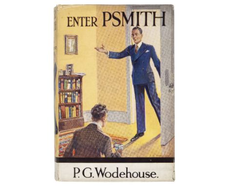 Wodehouse (P.G.). Enter PSmith, 1st edition, 1935, light toning to endpapers, original green cloth (some fading to spine), du