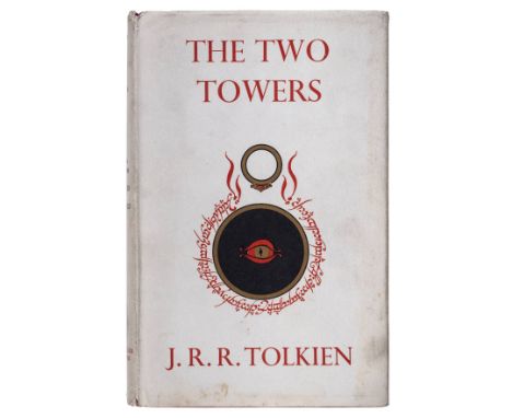 Tolkien (J. R. R.). The Two Towers. Being the Second Part of The Lord of the Rings, 1st edition, 1st impression, George Allen