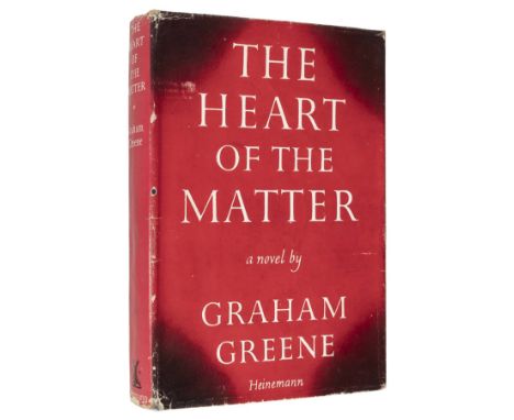 Greene (Graham). The Heart of the Matter, 1948; Nineteen Stories, 1947; The Quiet American, 1955; Loser Takes All, 1955; The 