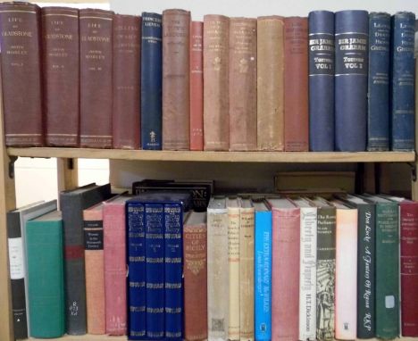 Morley (John). The Life of William Ewart Gladstone, 3 volumes, 1st edition, 1903,  black & white plates, original cloth, rubb