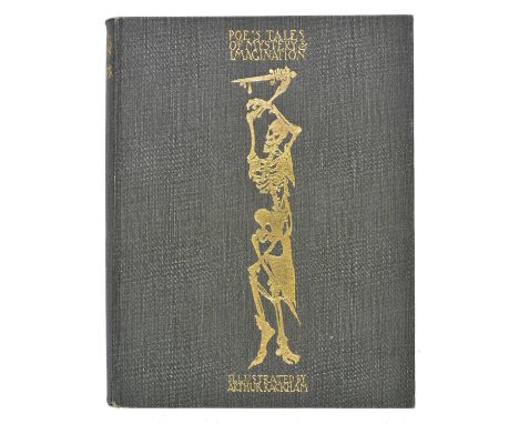 Rackham (Arthur, illustrator). Rip Van Winkle, by Washington Irving, 1905, colour frontispiece and 50 tipped-in colour plates
