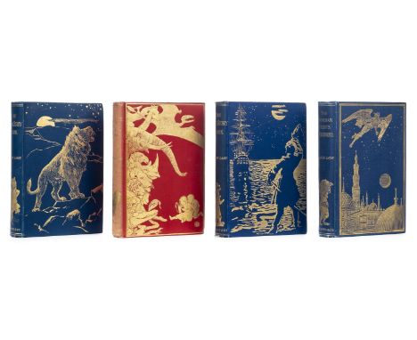 Lang (Andrew). The Arabian Nights Entertainment, 1st edition, Longmans, Green, and Co., 1898, together with: The True Story B
