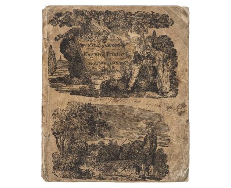 [Elliott, Mary]. Mice and their Pic Nic, A Good Moral Tale by a Looking-Glass Maker, Printed for the Author, by W. & T. Darto