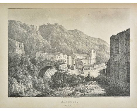 Bulwer (James). Views in the Madeiras executed on Stone by Messrs. Westall, Nicholson, Harding, Nash, Villeneuve, Gauci, &c. 