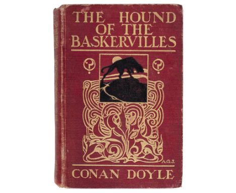 Doyle (Arthur Conan). The Hound of the Baskervilles, 1st edition, 1902, 1st issue with misprint 'you' for 'yours', line 3, pa