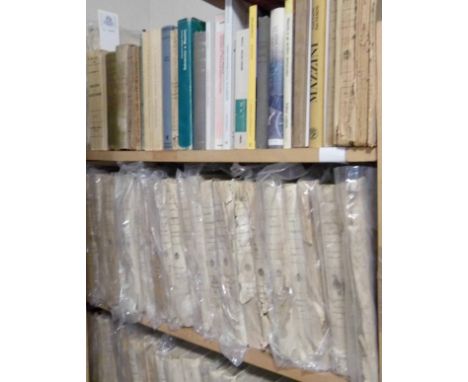 Mazzini (Giuseppe). Scritti, 66 volumes only, Imola, circa 1911-40,  largely uncut and partly unopened, some spotting, origin