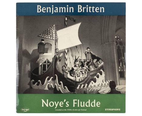 *Classical Records. Collection of 25 classical records (12" LPs),  including TAS-listed recording of Noye's Fludde by Benjami