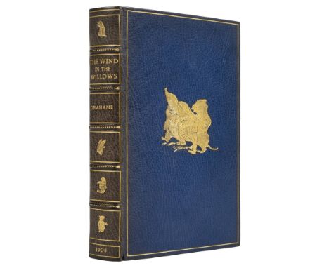 Grahame (Kenneth). The Wind in the Willows, 1st edition, 1908, half title, frontispiece by Graham Robertson, one or two minor