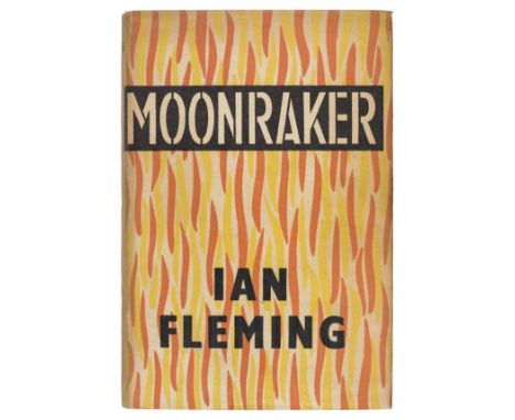 Fleming (Ian). Moonraker, 1st edition, 1955, slight offsetting to endpapers from flaps, small previous owner ink stamp to fro