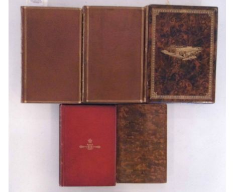Maundrell (Henry). A Journey from Aleppo to Jerusalem at Easter, A.D. 1697, 4th edition, Oxford, 1721, title with engraved vi