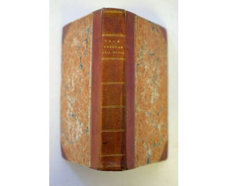 Wilkinson (C.). A Tour through Asia Minor and the Greek Islands. With an Account of the Inhabitants, Natural Productions, and