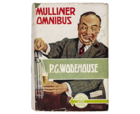 Wodehouse (P.G.). Mulliner Omnibus, 1st edition, 1935, photographic portrait frontispiece, slight partial toning to endpapers