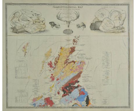 Johnston (Alexander Keith). The Physical Atlas. A Series of Maps and Notes illustrating the Geographical Distribution of Natu