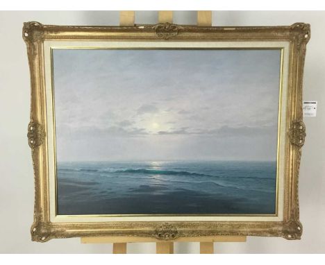SCOTTISH SCHOOL, SEASCAPE oil on canvas, signed 'Madwell' framedoverall size 74cm x 94cm 