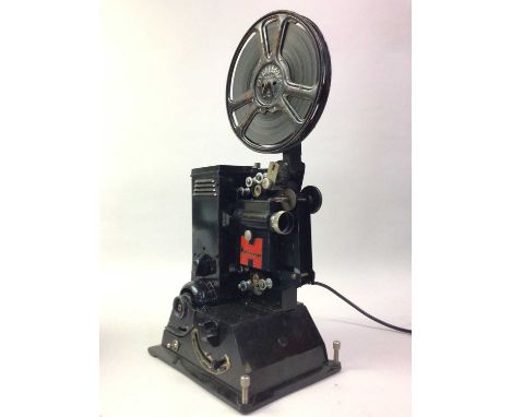 PATHESCOPE PROJECTOR, with film reel