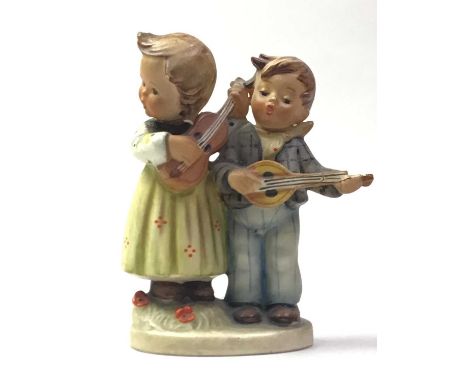 HUMMEL FIGURES, AND OTHER CERAMICS  including bookendsbookends 11cm high