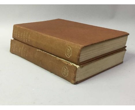 J. R. R. TOLKIEN, First and Third parts of Lord of the Rings, Readers Union publication, cloth, 1960Qty: 2