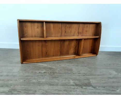 ERCOL WALL RACK, by Lucian Ercolani49cm high, 105cm wide