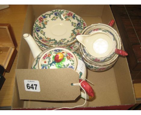 Royal Cauldorn Part Tea Service
