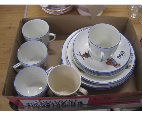Part Children~s Tea Service