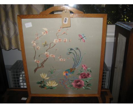 Tapestry Firescreen