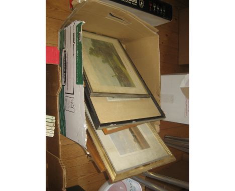 Box of Various Prints