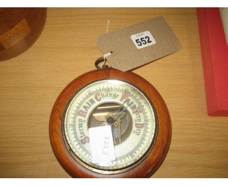 Tabletop Barometer 