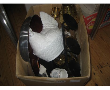 Brass Tea Light Holder Etc