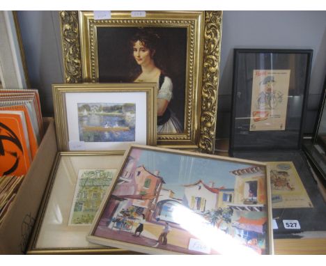 Various Prints &amp; Oilegraph