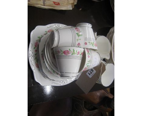 Salisbury Part Tea Service