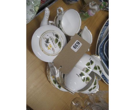 Royal Stafford Part Tea Service
