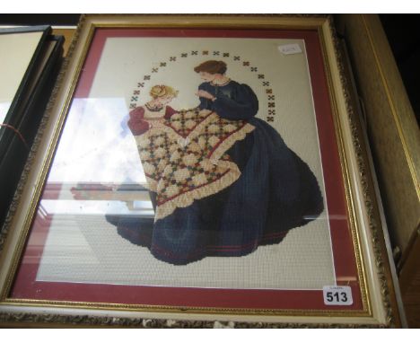 Framed Tapestry
