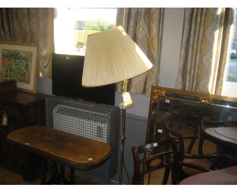 Brass Standard Lamp