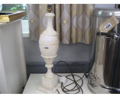 Alabaster Lamp