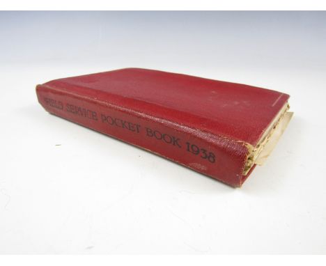 A 1938 British Army officers' Field Service Pocket Book