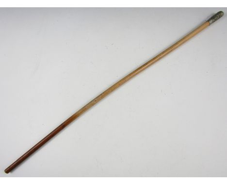 An Edward VII Royal Artillery swagger stick