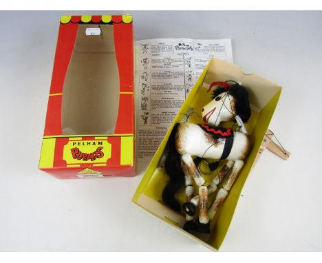 A boxed Pelham Puppet of a horse, late 20th Century 
